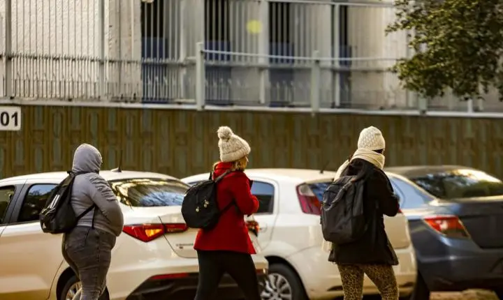 RS terá terceiro amanhecer seguido abaixo de zero e tarde pode chegar a 16ºC na Região Metropolitana