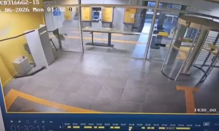 Segurança terceirizado é preso suspeito de furtar três armas de agência bancária em Alvorada