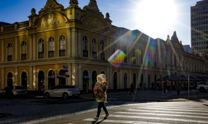 Semana começa com frio e termina com temperaturas de verão no Rio Grande do Sul