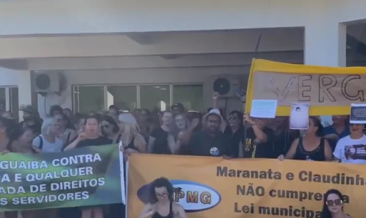 Servidores municipais anunciam manifestação em frente à Prefeitura de Guaíba nesta terça-feira