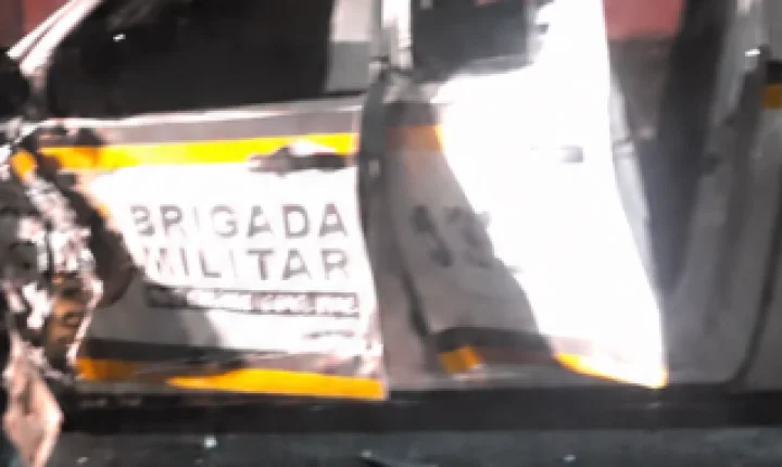 Suspeito de r0ub0 m0rr3 após perseguição e c0nfront0 com a Brigada Militar em Sapucaia do Sul