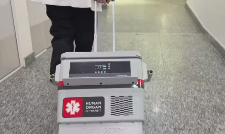 Tecnologia criada no RS amplia chances de transplantes de coração e dobra tempo seguro de transporte