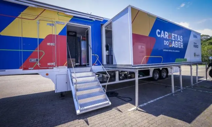 Inscrições para cursos gratuitos da Carreta do Saber em Barra do Ribeiro terminam na quinta-feira