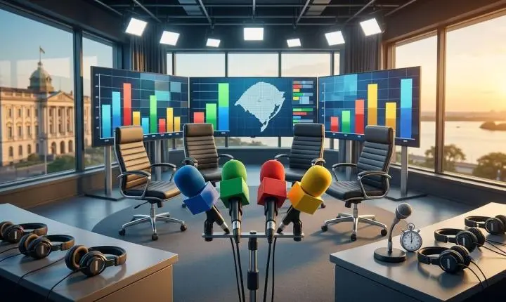 TRE-RS oficializa a distribuição do tempo de propaganda eleitoral para candidatos ao Piratini
