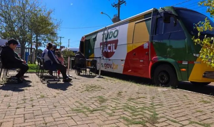 Tudo Fácil móvel encerra operação em Eldorado do Sul com quase 2 mil atendimentos