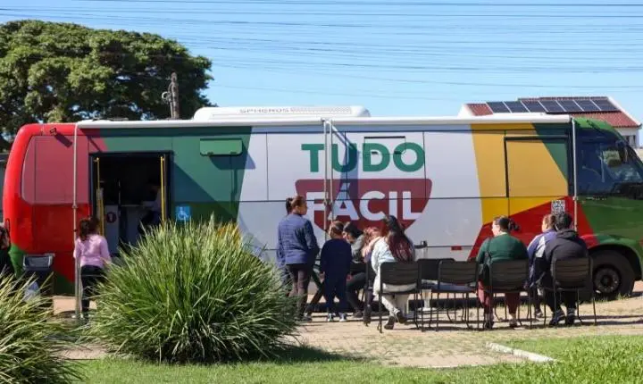 Unidade Móvel do Tudo Fácil encerra atendimentos em Eldorado do Sul nesta sexta-feira