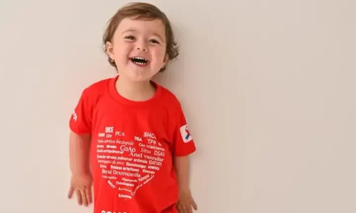 Pequeno Zion, de Guaíba, m0rr3 aos 3 anos após longa luta contra cardiopatia