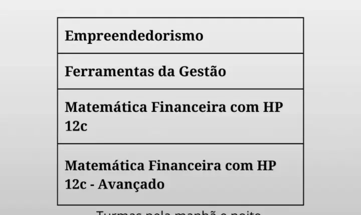 Instituto Gomes Jardim abre inscrições para cursos gratuitos de gestão e finanças em Guaíba